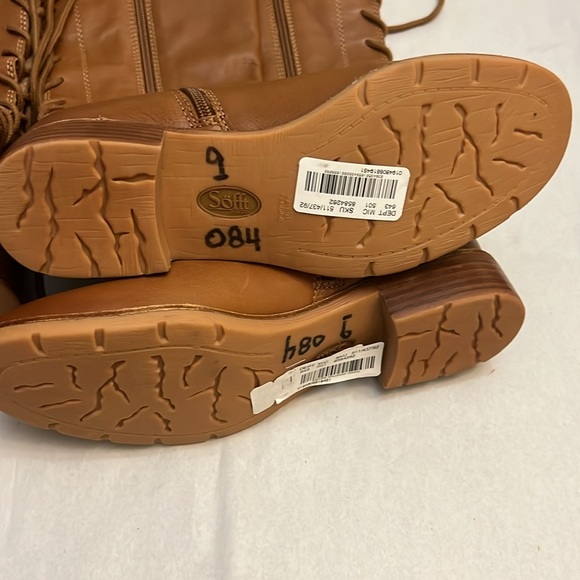 Sofft Sharnell II Leather Boots - Picture 14 of 16